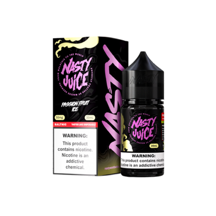Nasty Passion Fruit ICE Salt Nicotine