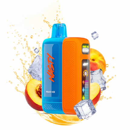 Nasty Bolt 50000 Puffs Peach Ice Disposable