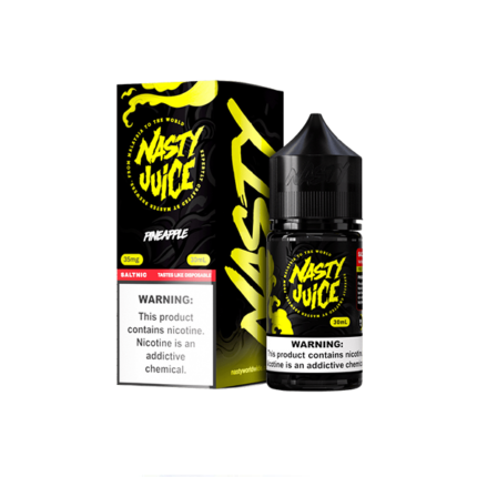Nasty Pineapple Salt Nicotine