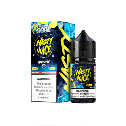 Nasty Super Cool Pineapple Ice Salt Nicotine
