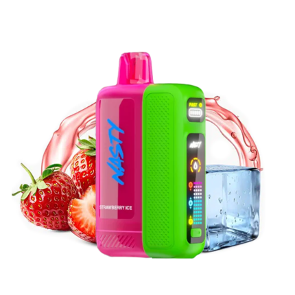 Nasty Bolt 50000 Puffs Strawberry Ice Disposable