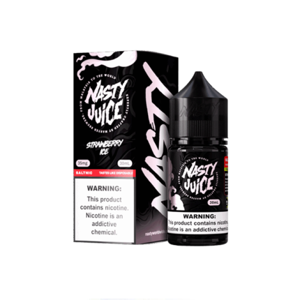 Nasty Strawberry ICE Salt Nicotine