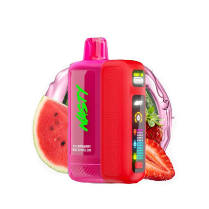 Nasty Bolt 50000 Puffs Strawberry Watermelon Disposable