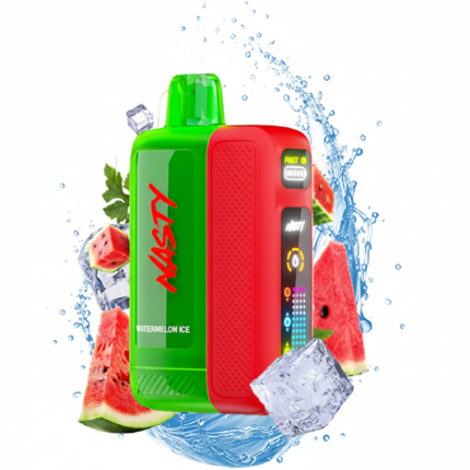 Nasty Bolt 50000 Puffs Watermelon Ice Disposable