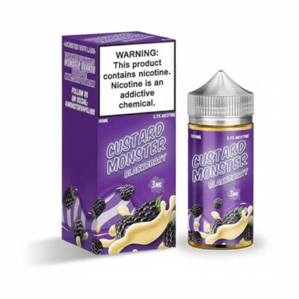 Custard Monster Blackberry 100ML E-Liquid