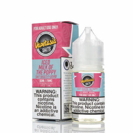 Vapetasia Milk Of The Poppy ICE Salt Nicotine
