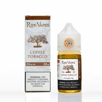 Ripe Vapes Coffee Tobacco Saltnic