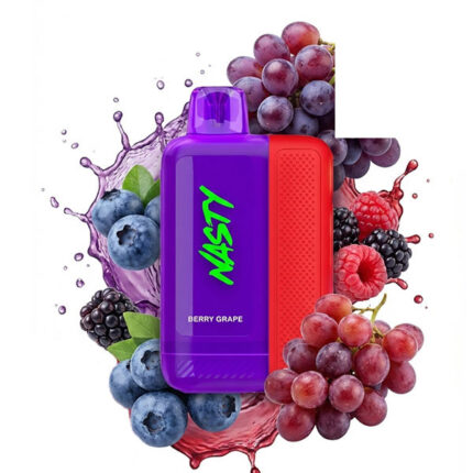 Nasty Bolt 50000 Puffs Berry Grape Disposable