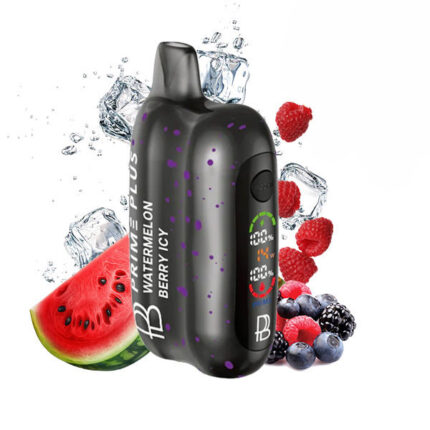 Prime Bar Prime Plus 26K Puff Watermelon Berry Icy Disposable Vape