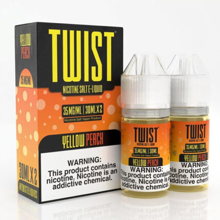 Twist Yellow Peach Salt Nicotine