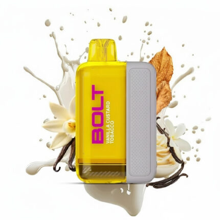 Nasty Bolt 50000 Puffs Vanilla Custard Tobacco Disposable