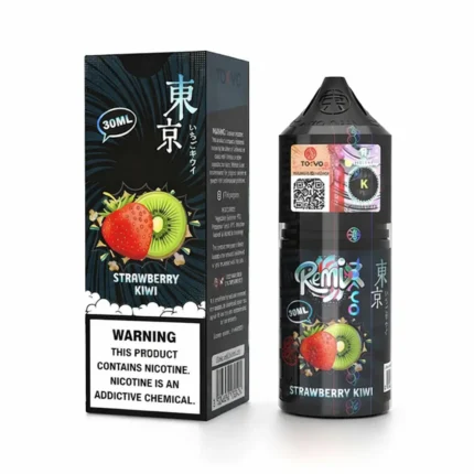 Tokyo Remix Strawberry Kiwi Salt Nicotine