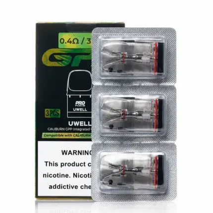 Buy UWELL Caliburn GPP Pod Cartridges In Dubai and UAE