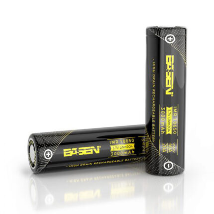 BASEN 18650 3000mAh 40A