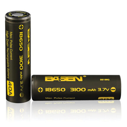 Basen 18650 3100mAh 40A Vape Battery