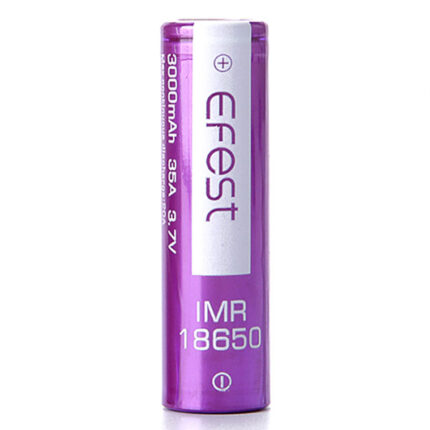 EFEST 18650 3000mAh 35A Battery