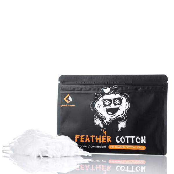 Geek Vape Feather Cotton Geek Vape Feather Cotton