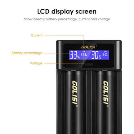 Golisi I2 Vape Battery Charger