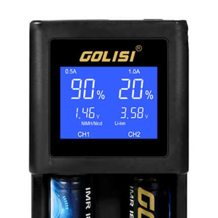 Golisi S2 Vape Battery Charger