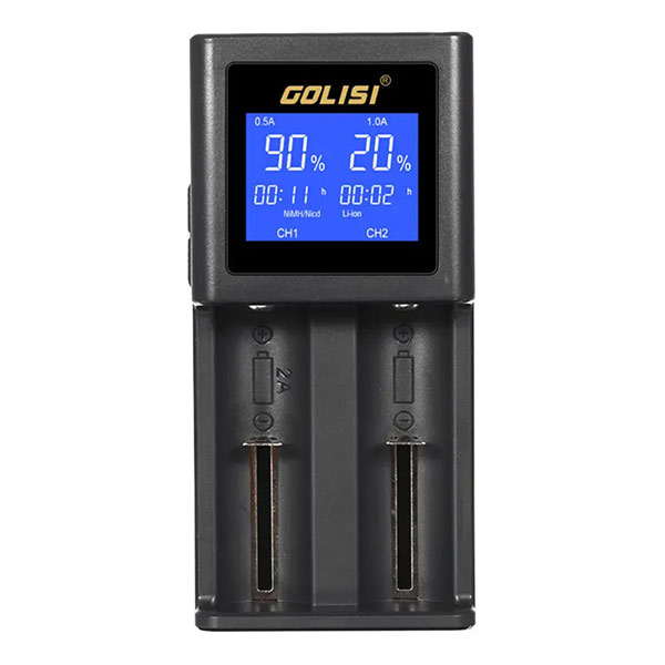 Golisi S2 Vape Battery Charger Golisi S2 Vape Battery Charger