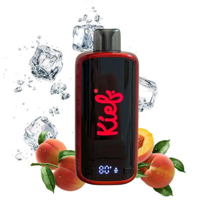 Kief 30K Peach Ice Disposable Vape