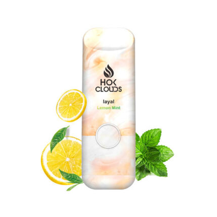 HOK Clouds Flavor Cartridge 9900P Lemon Mint