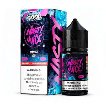 Nasty Supercool Lychee ICE Salt Nicotine