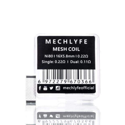 Mechlyfe 0.22 Mesh Coil