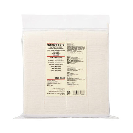 MUJI Organic Vape Cotton Pads