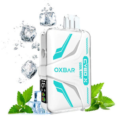 OXBAR Cybo X 20K Cool Mint Disposable Vape