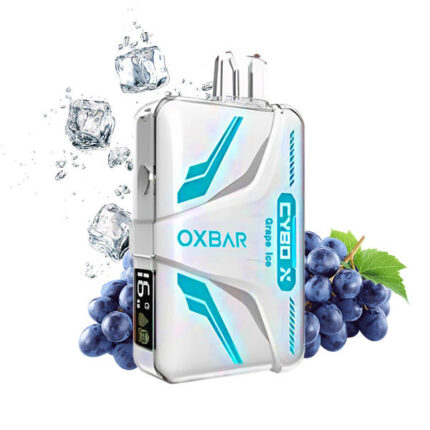 OXBAR Cybo X 20K Grape Ice Disposable Vape