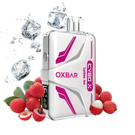 OXBAR Cybo X 20K Lychee Ice Disposable Vape