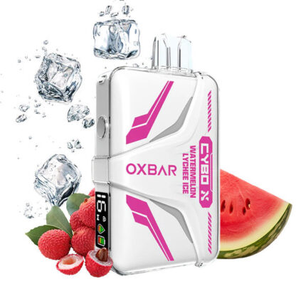 OXBAR Cybo X 20K Watermelon Lychee Ice Disposable Vape