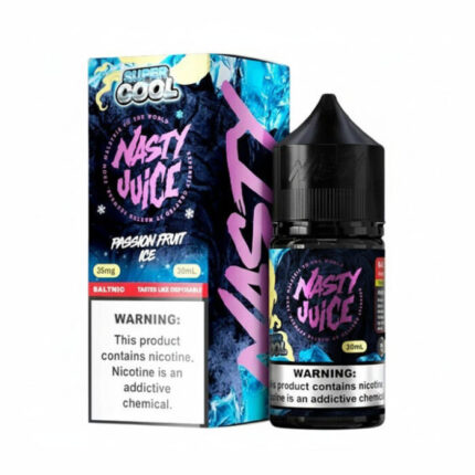 Nasty Supercool Passion Fruit ICE
