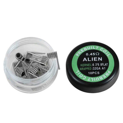 Prebuilt Alien Clapton 0.45 Wire