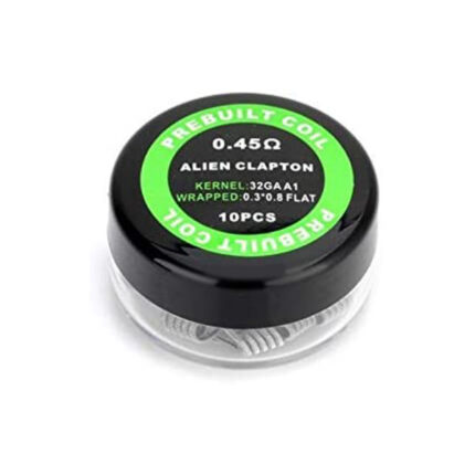 Prebuilt Alien Clapton 0.45 Wire