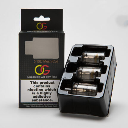 Sikary OG Mesh Disposable Atomizer