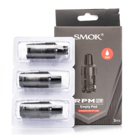 SMOK RPM 25W Empty Pod Cartridge