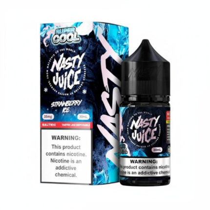 Nasty Supercool Strawberry ICE