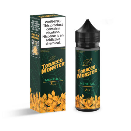 Tobacco Monster Menthol 60ML E-Liquid