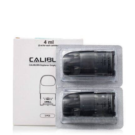 Uwell Caliburn Explorer Empty Pod Cartridge