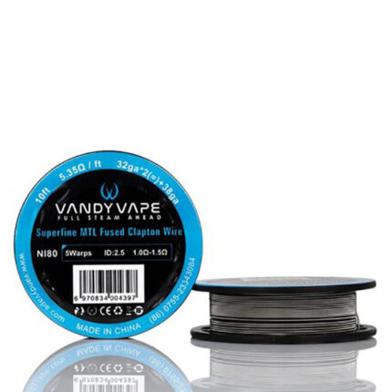 Vandy Vape MTL Fused Clapton Ni80