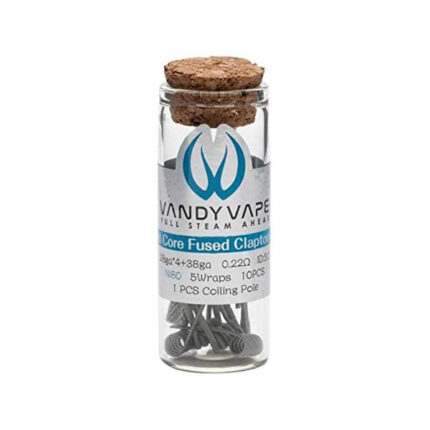 VandyVape Quad Core Fused Clapton Coil