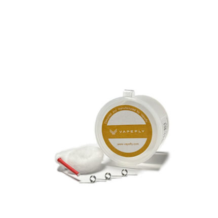 Vapefly KA1 Heating Wire & Cotton 0.6ohm (10Pcs/Pack)