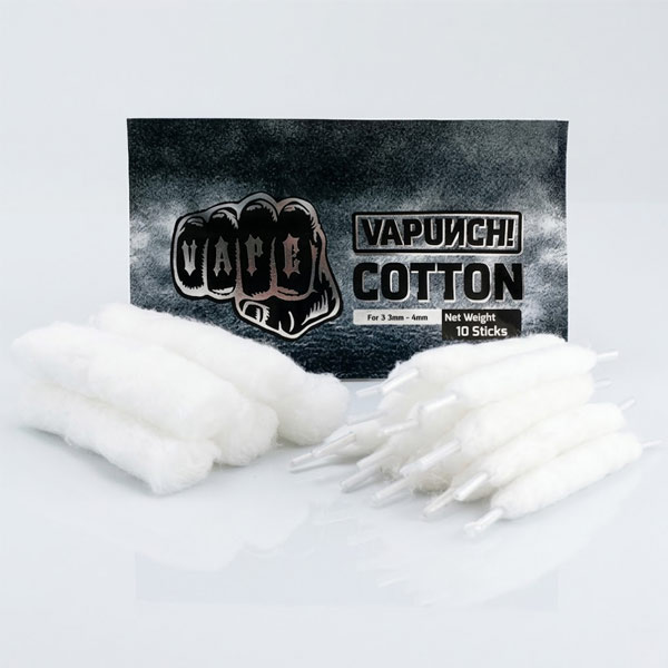 Vapunch Vape Organic Cotton Vapunch Vape Organic Cotton