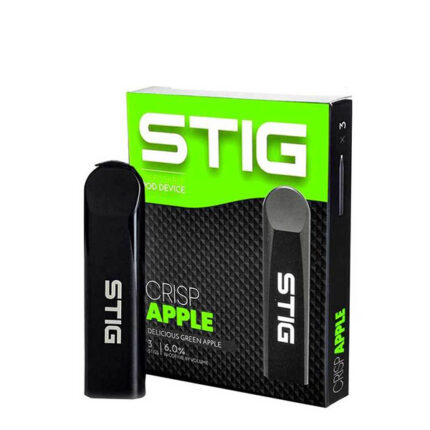 VGOD STIG Crisp Apple Disposable Vape