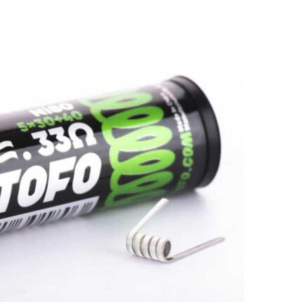 Wotofo 5 Core Fused Clapton Ni80