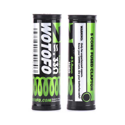 Wotofo 5 Core Fused Clapton Ni80
