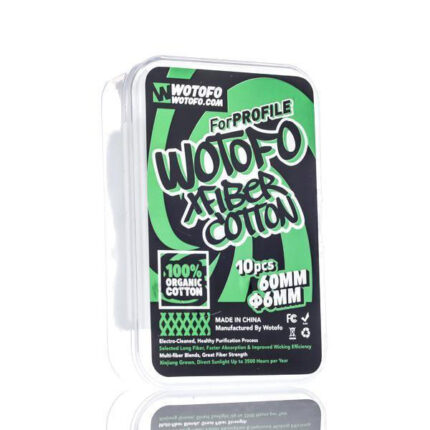 Wotofo XFIBER Vape Cotton 6MM For Mesh