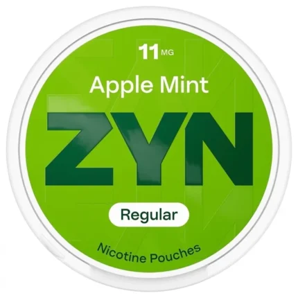 ZYN Regular Apple Mint Nicotine Pouches